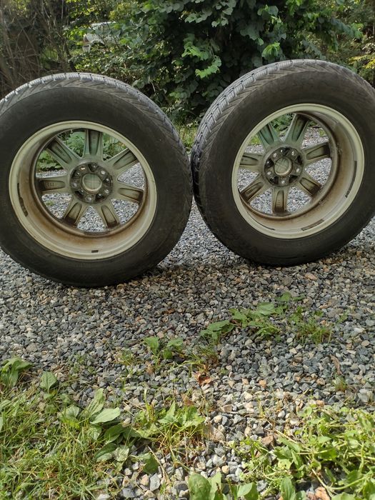 Vând set 4 jante aliaj R17 BMW x5 sau alte modele