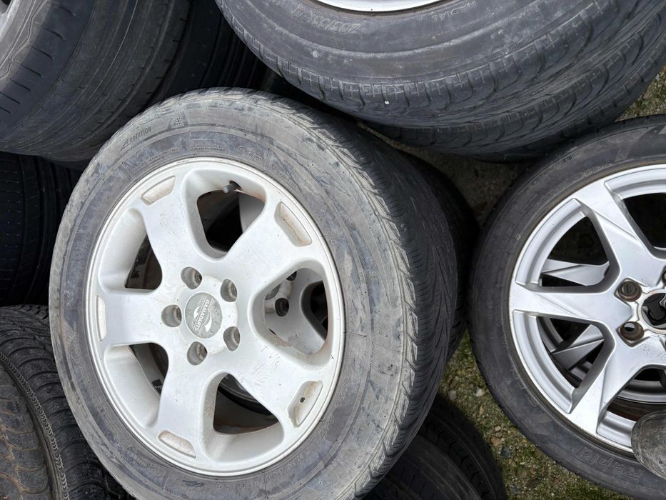 Алуминиеви джанти 5х112 ауди а3 пасат тоуран голф 5 16