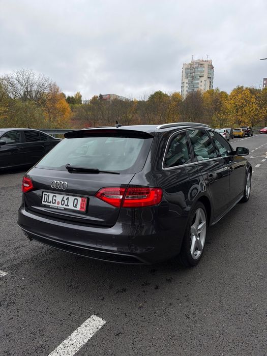 AUDI A4 Avant 2013 — imagine 4