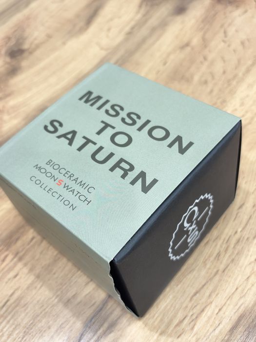 Omega swatch saturn