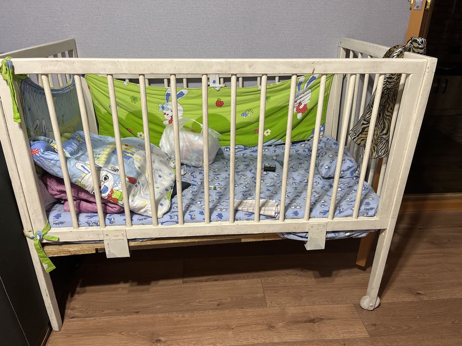 Продается детская кроватка