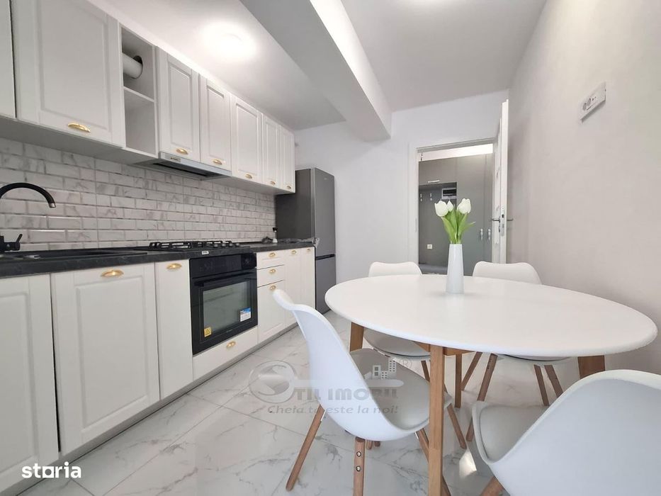 Apartament 2 camere,liber, mobilat complet, bloc 2023,  Cug Pepiniera
