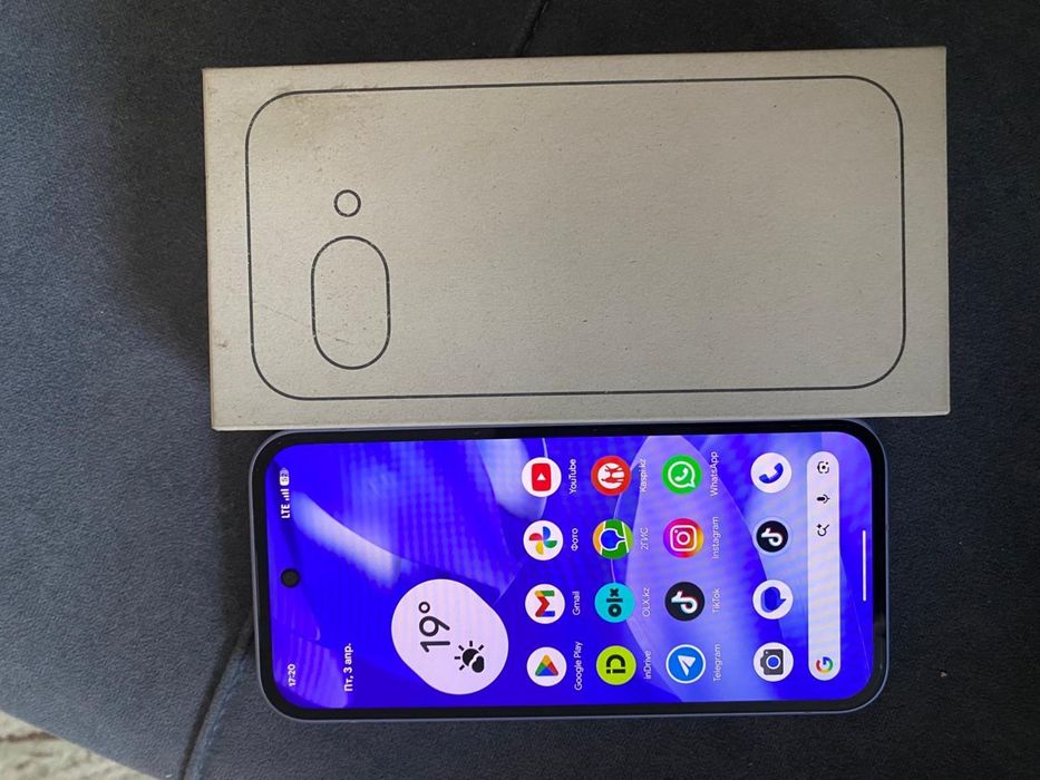 Google pixel 9a 128гб
