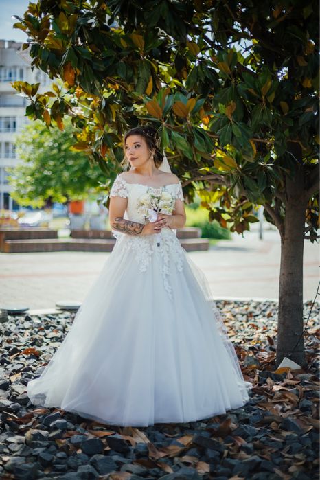 Сватбена рокля-Христо Чучев