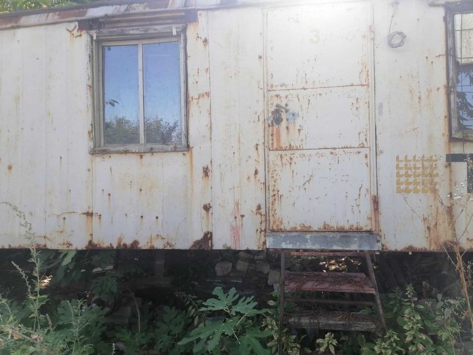 Строителни фургони