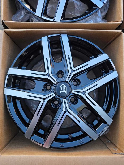 Jante noi R16 5x130 dedicate Opel Movano Renault Master Nissan NV400 doua finisaje disponibile