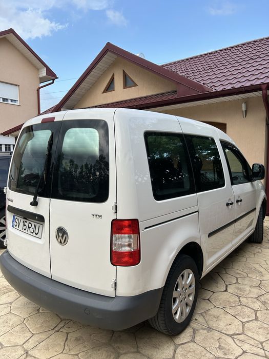 Vand Volkswagen CADDY din 2007, masina personala, stare foarte buna