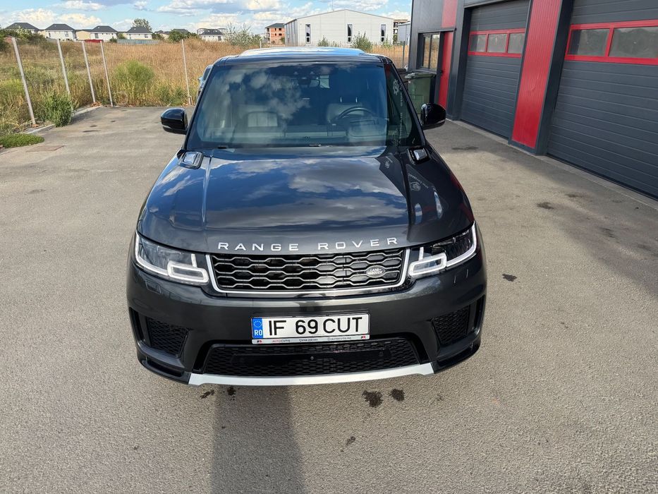 Land Rover Range Rover Sport 2019 hibrid, 39.135 € — imagine 5