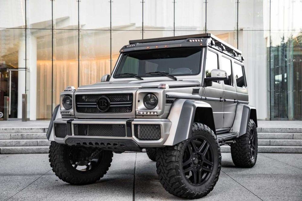 Джанти 22 цола + Гуми Pirelli 22 цола от Mercedes G500 4×4²