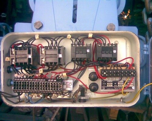 Электрик по кранам