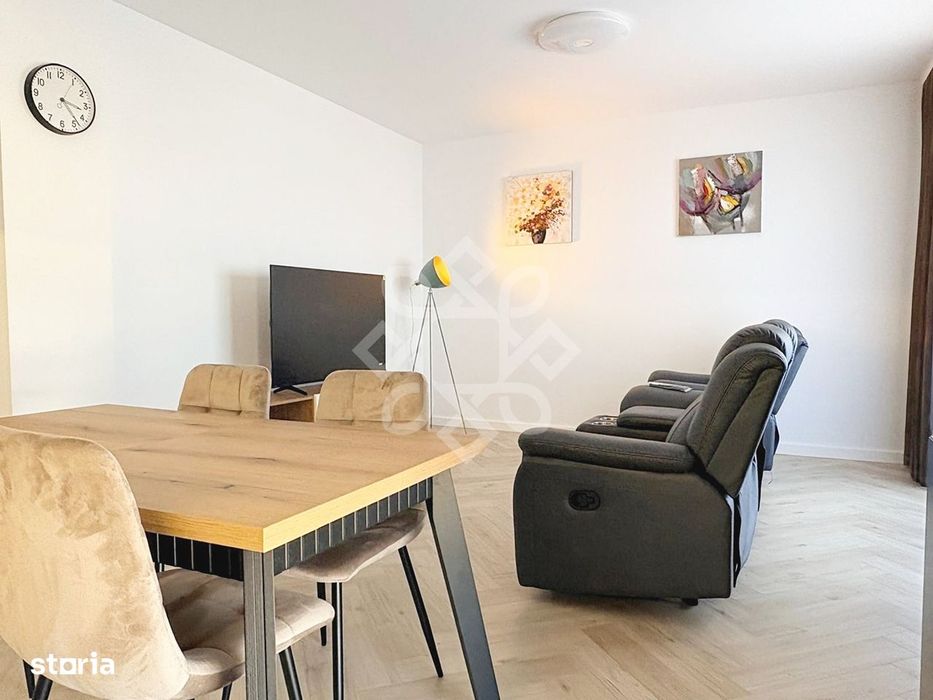 Apartament nou cu 3 camere, Prima Green Nufarul