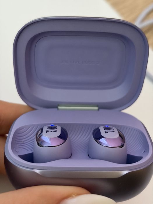 Безжични слушалки JBL - Live Flex 3, TWS, ANC, лилави