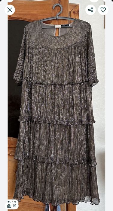 Нарядное, размер 48