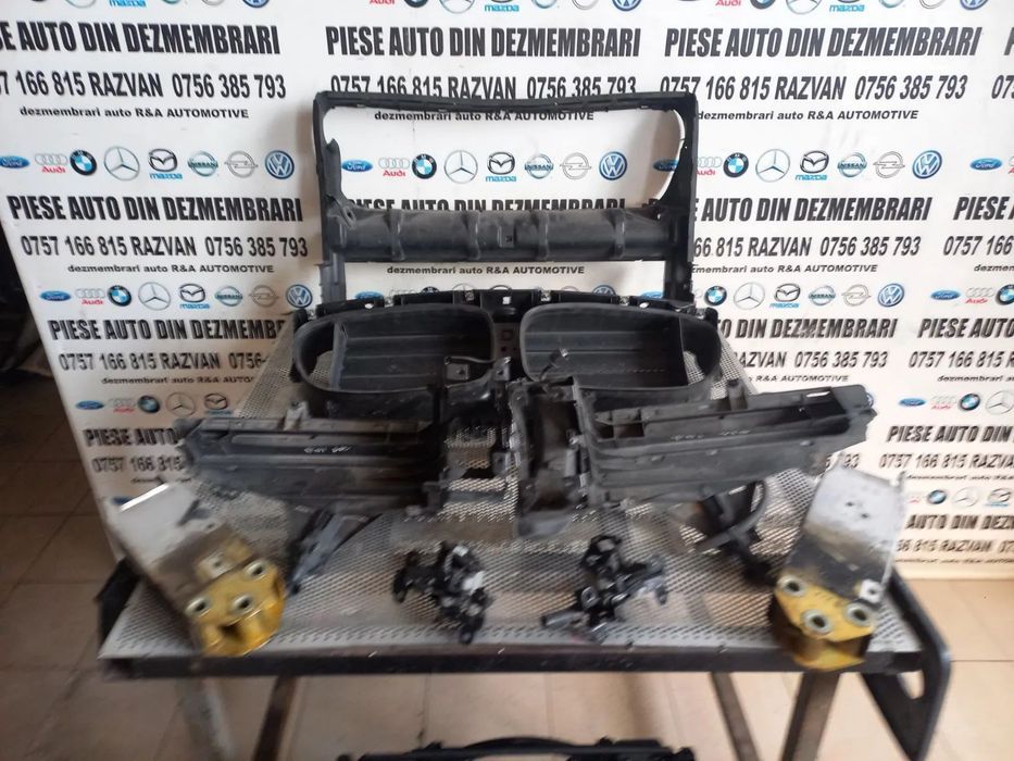 Trager Calandru Fata Complet Armatura Radiator GMV Grila Bmw Seria 7 F01 F02 F03 F04 Trager Complet