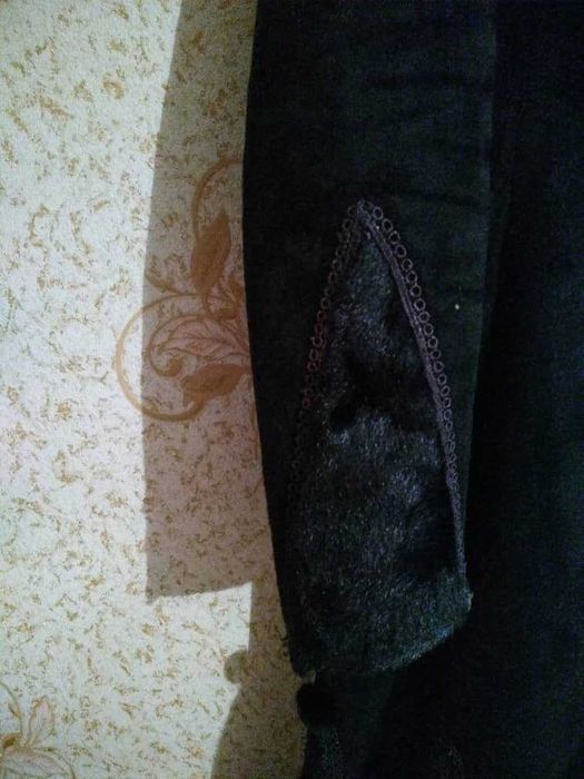 Дубленка с натуральным мехом