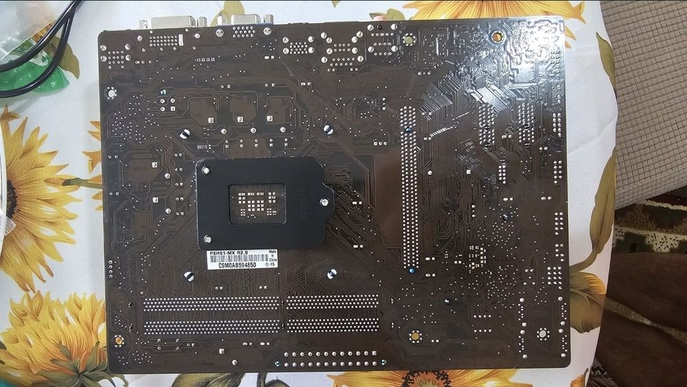 Placa de baza asus