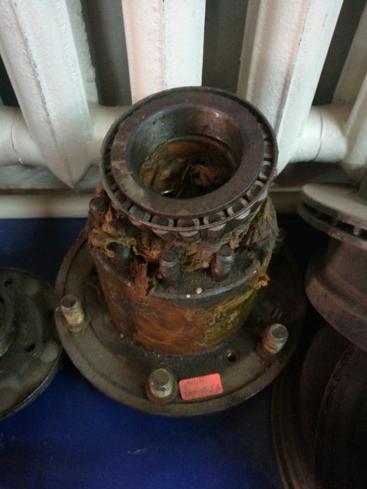 Ступица задняя Г-53