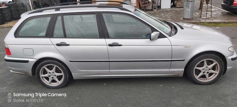 БМВ е46 2.0 дизел 150 к.с. автомат / BMW E 46 320 d 150 hp НА ЧАСТИ