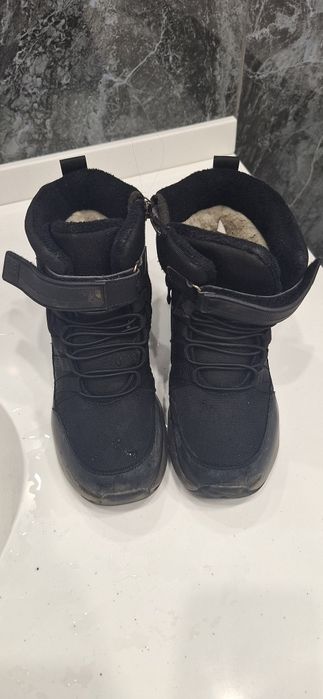 Зимние ботинки на мальчика 3000