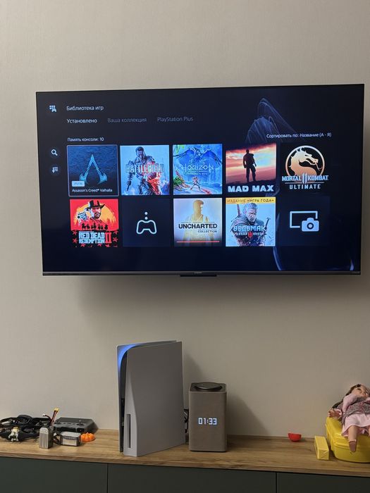 Продам ps5 в отличном состоянии