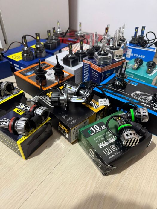 Bec auto H1 H4 H7 H11 HB4 HB6 D1S D2S D3S led/xenon