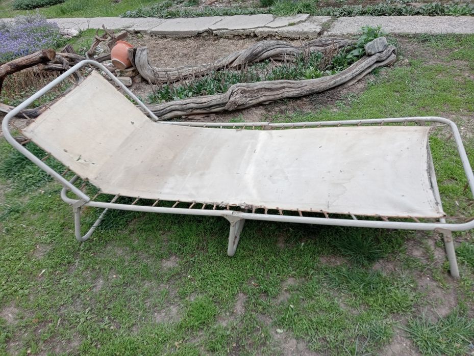 Раскладушка б.у.