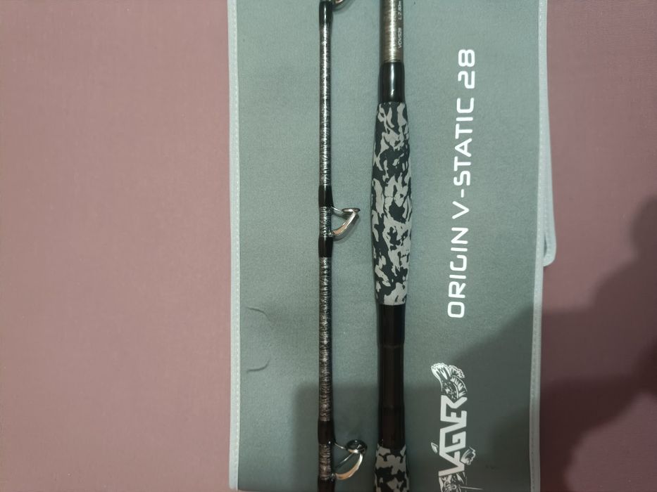 Vând lanseta somn Vagner Static 280m,act.200-800g(noua)Shimano,Daiwa.