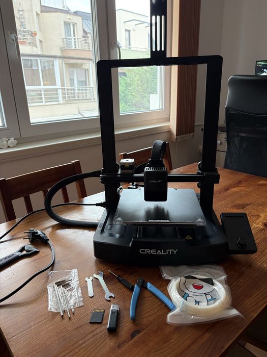 3D принтер Creality ender 3v3 se