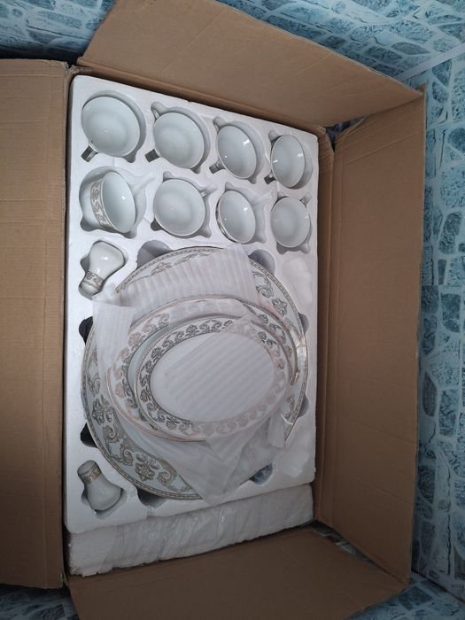 Набор посуды  128предметов