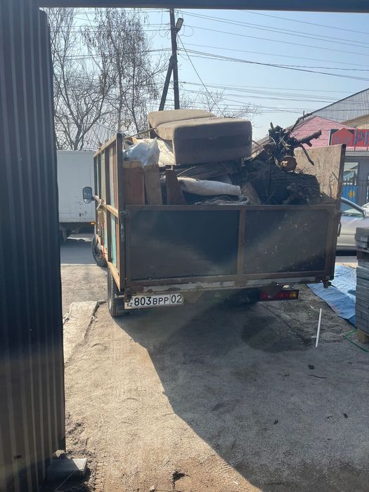 Вывоз мусора старый мебель