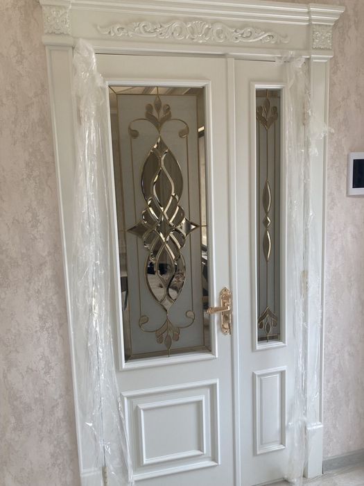 Межкомнатные МДФ двери. Неоклассика, Хай-тек, Минимализм...  МДФ эшикл