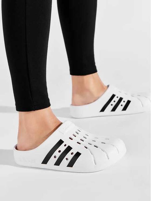 Şlapi | Saboti Adidas | Adilette Clog | FY8970 | Alb