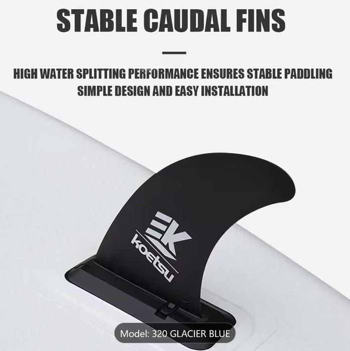 Set placa gonflabila Stand Up Paddle Board - SUP 12.6 - 3.2 m - nou