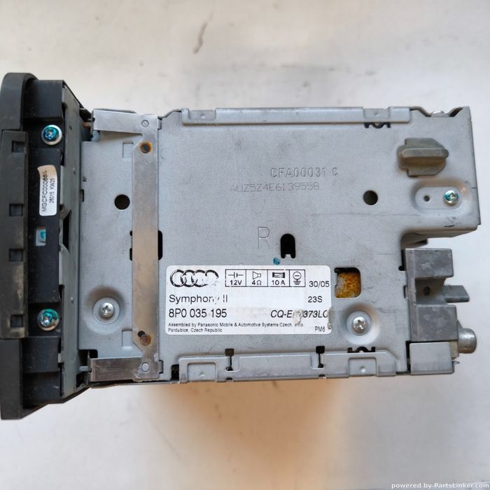 Cd Player Auto Audi A3 Ii (8P1) [ 2003 - 2013 ] Oem 8P0035195