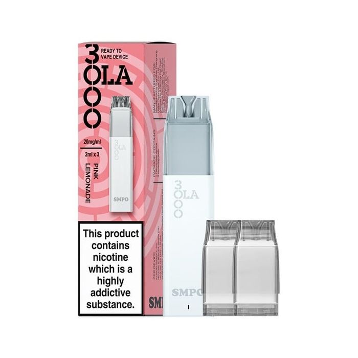 Pachet 10 Bucati Vape 3000 Puffs 3 Capsule La fiecare Reincarcabil