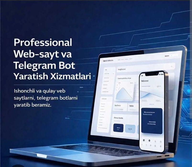 Telegram. Bot va Web saytlar