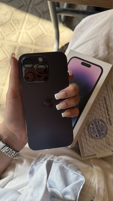 Iphone 14 pro в идеальном состояний EAC!