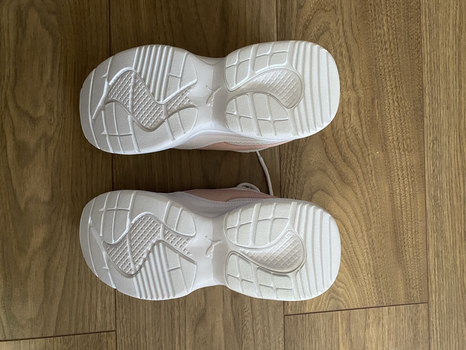 Puma Cilia chunky white/pink