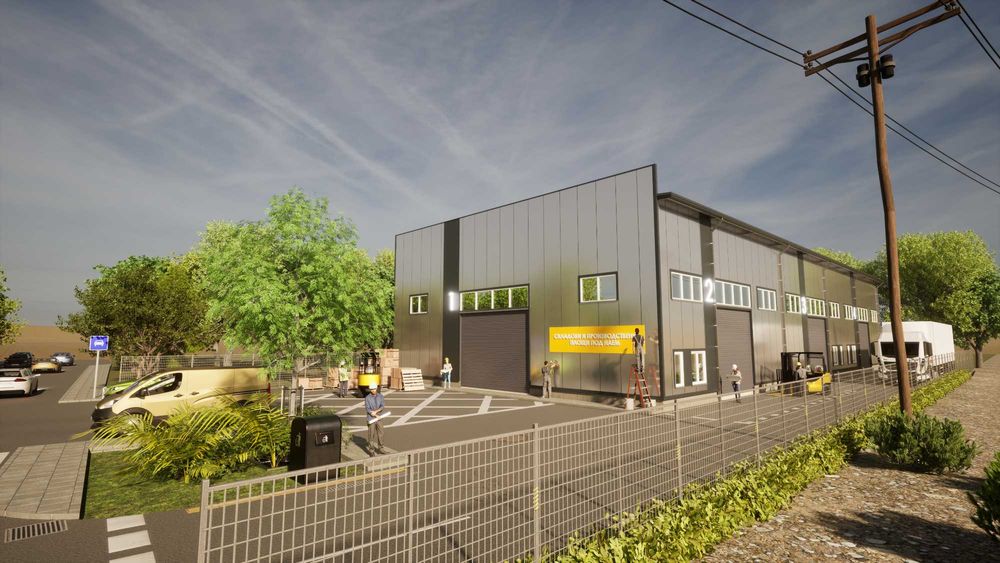 Дава се под наем Склад в Плевен, Индустриална зона - Запад - 920 кв.м за 3680 € - Снимка #3