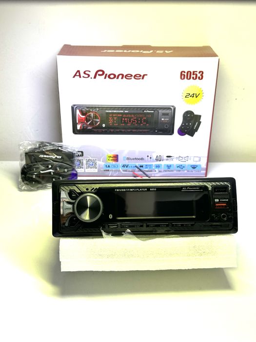 Автомагнитолы пионер 24V