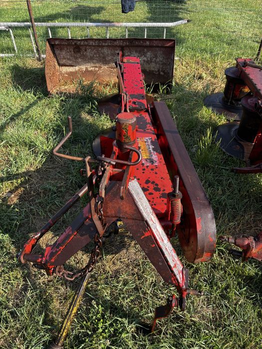 Cositori dupa tractor