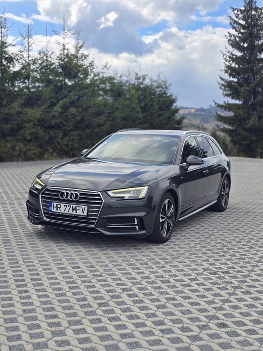 Audi A4 B9 S line