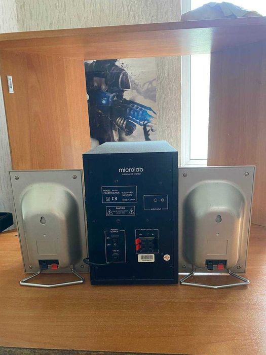 Акустическая система Microlab M-555.