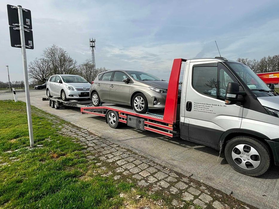 транспорт от и за чужбина автовоз пътна помощ