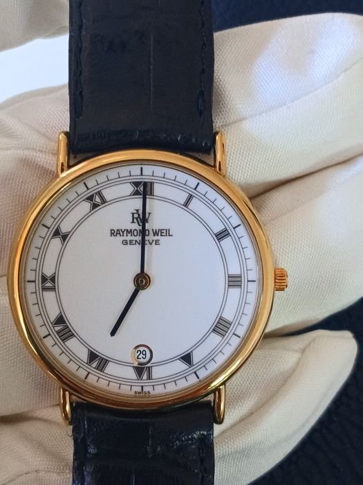 Позлатен Raymond Weil full set. Бартер