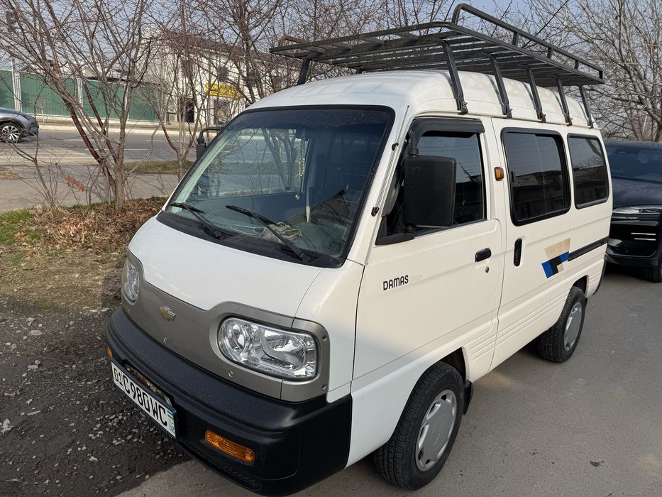 дамас 2023г бензин