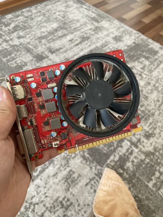 GTX 1050 Ti 4GB HP — рабочая видеокарта