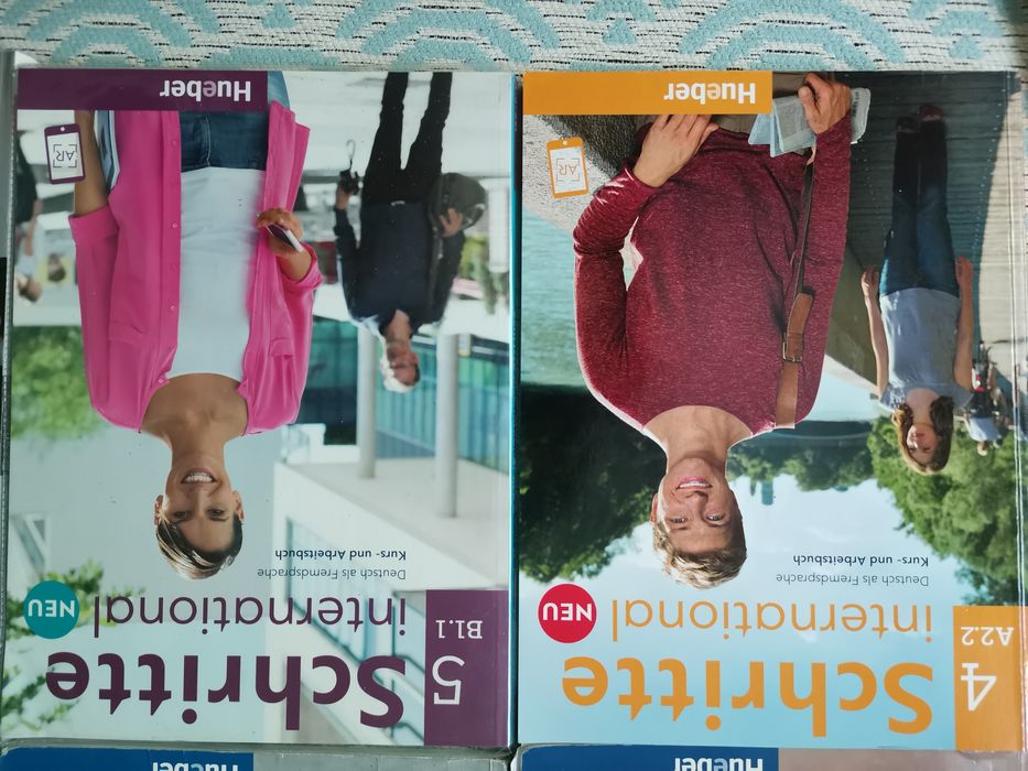 Учебници по немски език