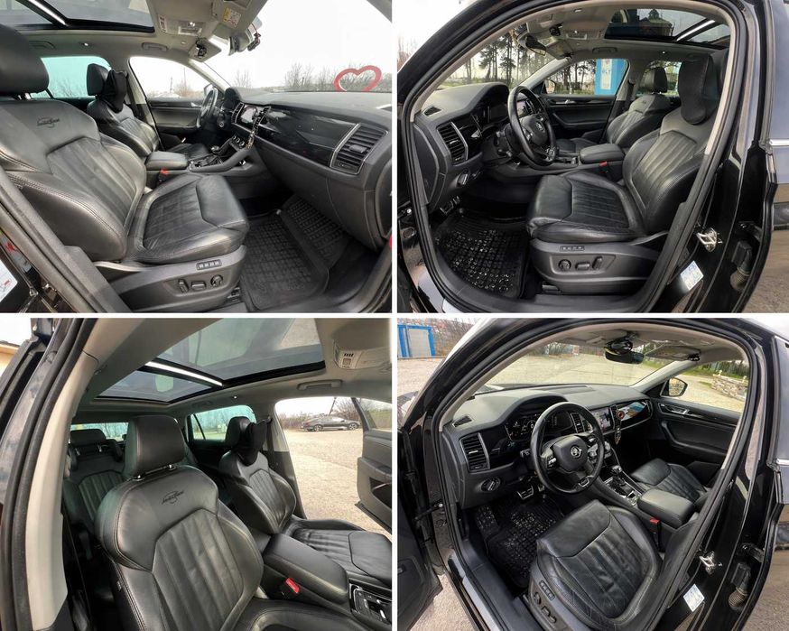 Skoda Kodiaq Laurin&Klement 2020 /2.0 TDI/DSG/LED/Pano/7 locuri/prim proprietar in RO
