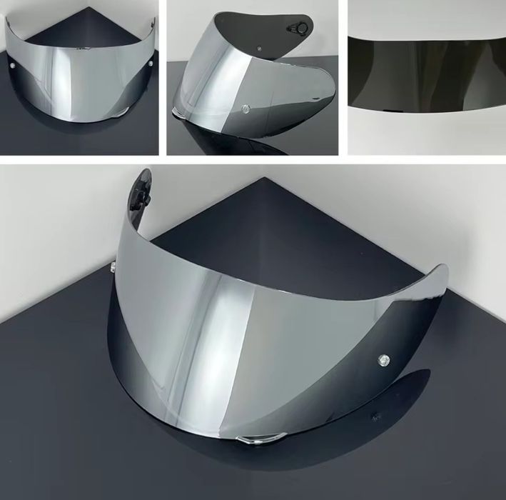 Vizieră Silver AGV K1, K1S, K3-SV, K5, și K5S